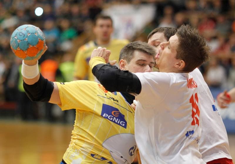 Handball. PGNiG Superliga. Gornik Zabrze - Vive Kielce. 08.03.2015