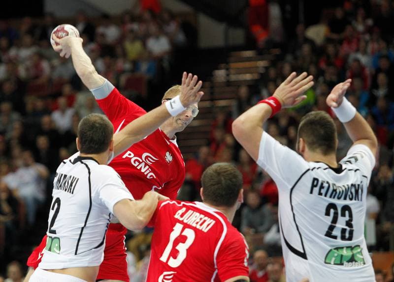 Handball. Christmas Cup. Poland - Czech Republic. 29.12.2014