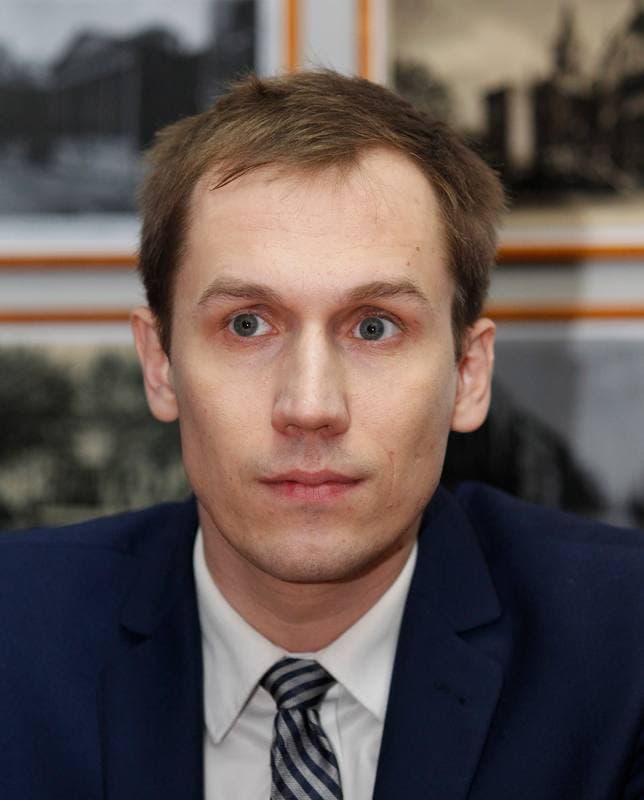 Przemyslaw Wipler. Kongres Nowej Prawicy. Press Conference. 08.01.2015