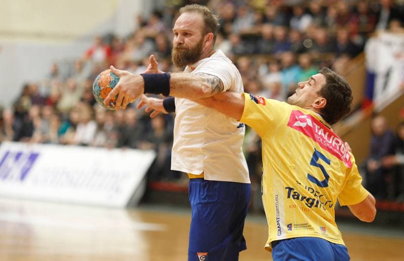 Handball. PGNiG Superliga. Gornik Zabrze - Vive Kielce. 08.03.2015