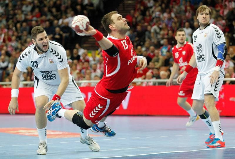 Handball. Christmas Cup. Poland - Czech Republic. 29.12.2014