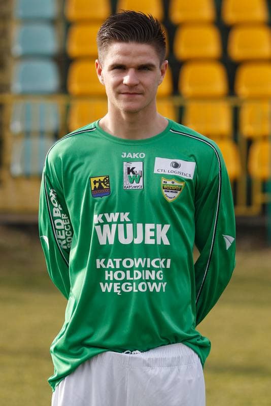 Football. Rozwoj Katowice. Training. 05.03.2015