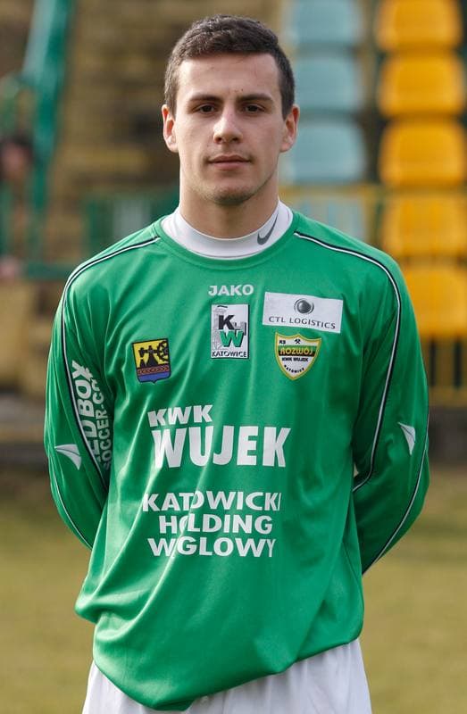 Football. Rozwoj Katowice. Training. 05.03.2015