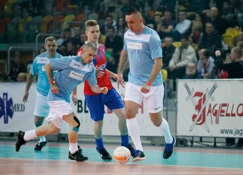Football. Pilkarska Gwiazdka. Stage description. 21.12.2014