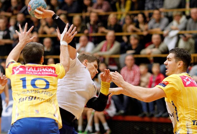 Handball. PGNiG Superliga. Gornik Zabrze - Vive Kielce. 08.03.2015