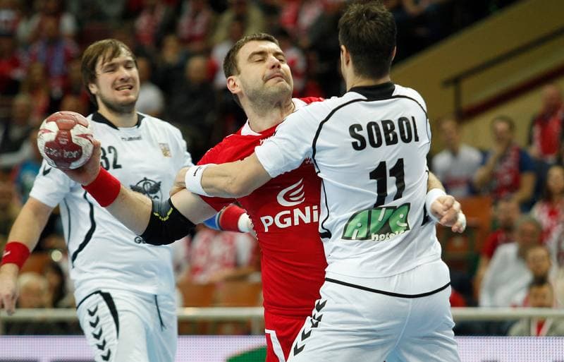 Handball. Christmas Cup. Poland - Czech Republic. 29.12.2014