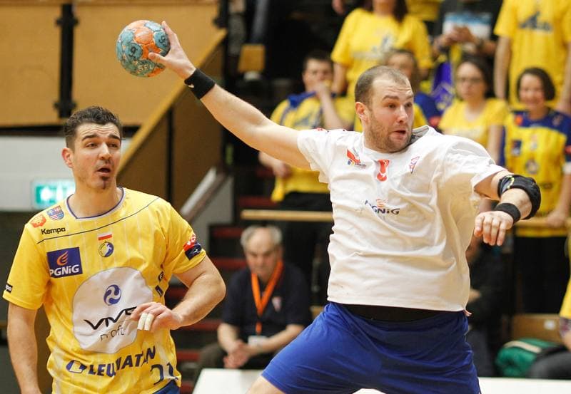 Handball. PGNiG Superliga. Gornik Zabrze - Vive Kielce. 08.03.2015