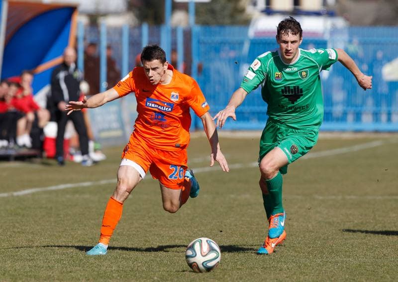 Football. I Liga. Termalica Bruk-Bet Nieciecza - GKS Katowice. 08.03.2015