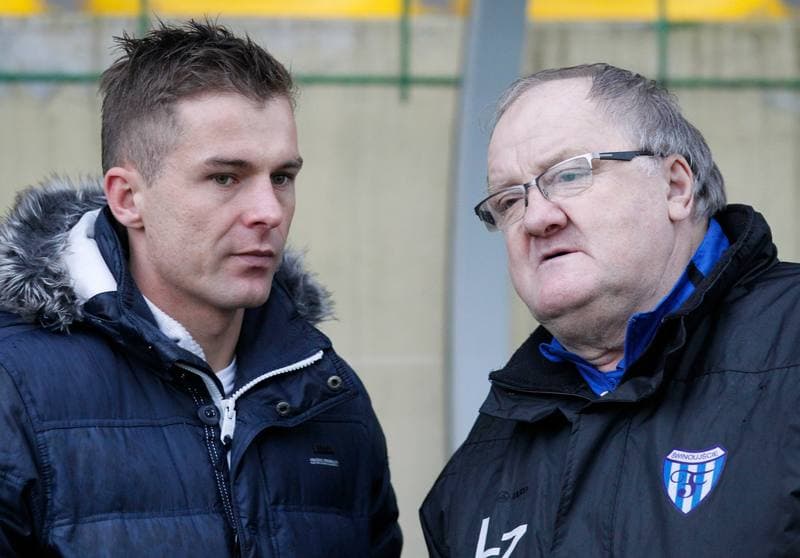 Football. I Liga. GKS Katowice - Flota Swinoujscie. 14.03.2015
