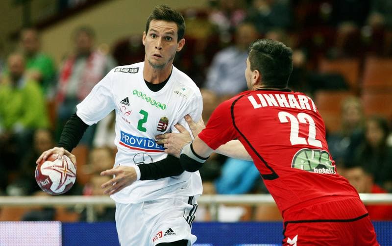 Handball. Christmas Cup. Czech Republic - Hungary. 28.12.2014