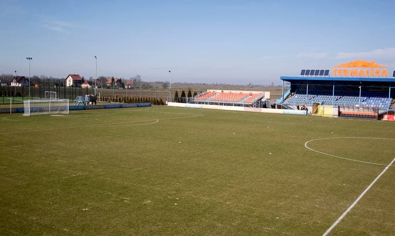 Football. I Liga. Termalica Bruk-Bet Nieciecza - GKS Katowice. 08.03.2015