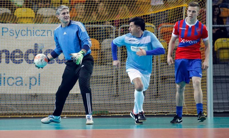 Football. Pilkarska Gwiazdka. Stage description. 21.12.2014