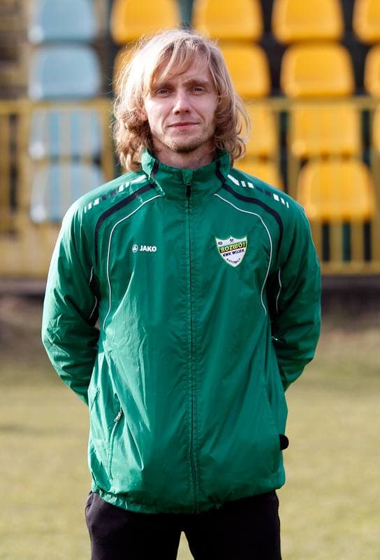 Football. Rozwoj Katowice. Training. 05.03.2015