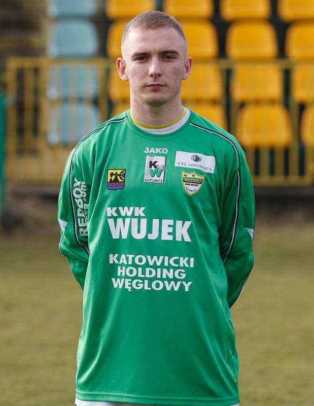 Football. Rozwoj Katowice. Training. 05.03.2015