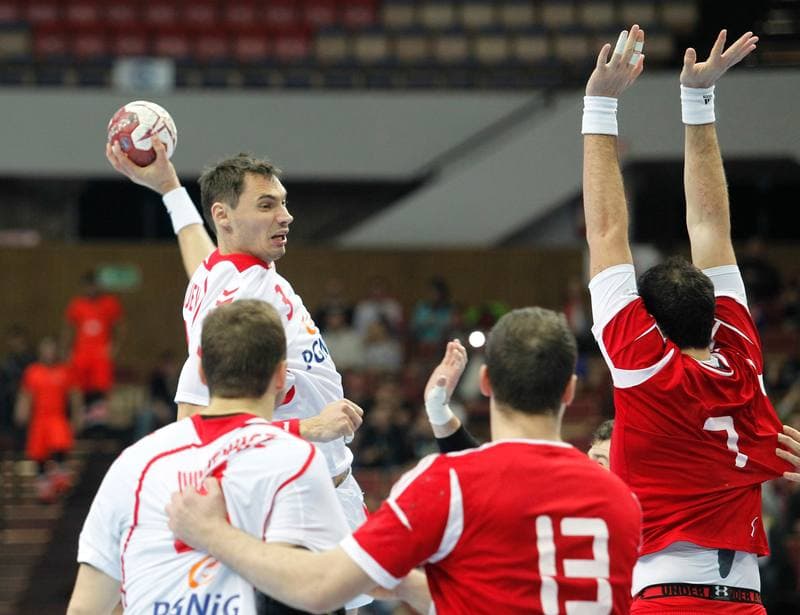 Handball. Christmas Cup. Poland - Slovakia. 28.12.2014