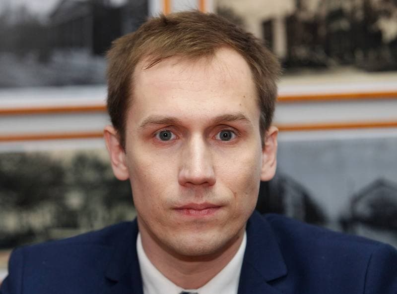 Przemyslaw Wipler. Kongres Nowej Prawicy. Press Conference. 08.01.2015