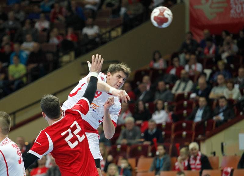 Handball. Christmas Cup. Poland - Slovakia. 28.12.2014