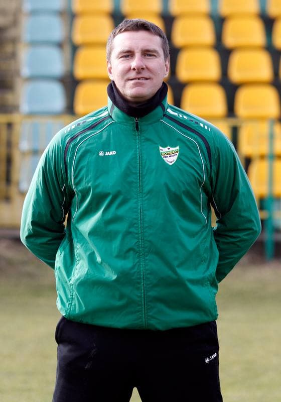 Football. Rozwoj Katowice. Training. 05.03.2015