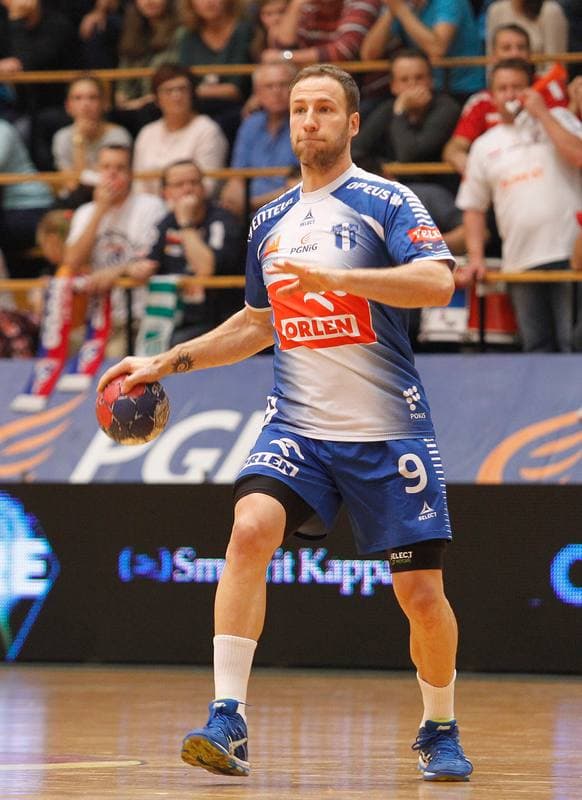 Handball. PGNiG Superliga. Gornik Zabrze - Wisla Plock. 05.11.2014