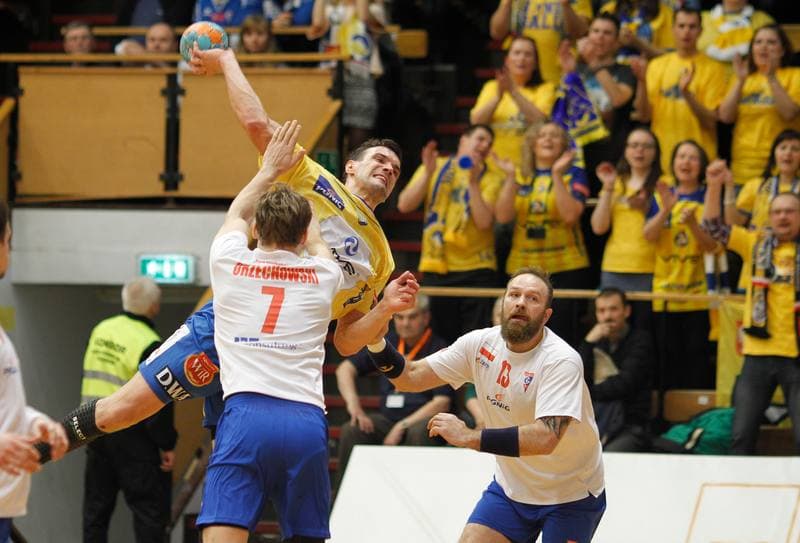 Handball. PGNiG Superliga. Gornik Zabrze - Vive Kielce. 08.03.2015