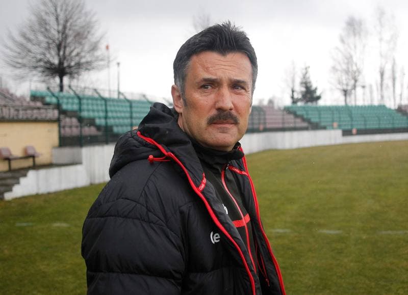 Football. I Liga. GKS Tychy - Widzew Lodz. 14.03.2015