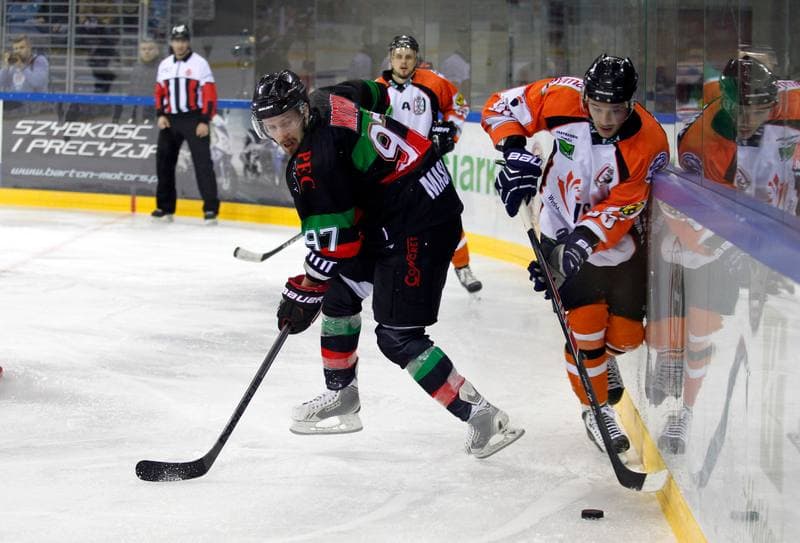 Ice Hockey. Polish Cup. JKH GKS Jastrzebie - GKS Tychy. 27.12.2014