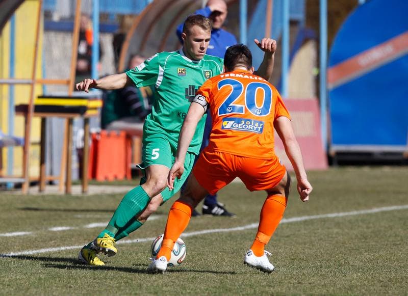 Football. I Liga. Termalica Bruk-Bet Nieciecza - GKS Katowice. 08.03.2015