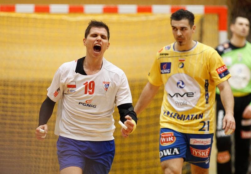 Handball. PGNiG Superliga. Gornik Zabrze - Vive Kielce. 08.03.2015