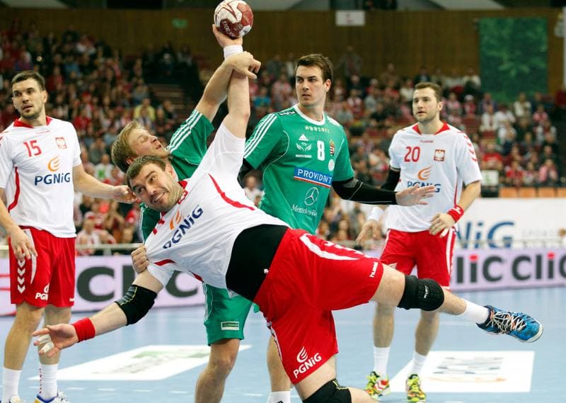 Handball. Christmas Cup. Poland - Hungary. 30.12.2014