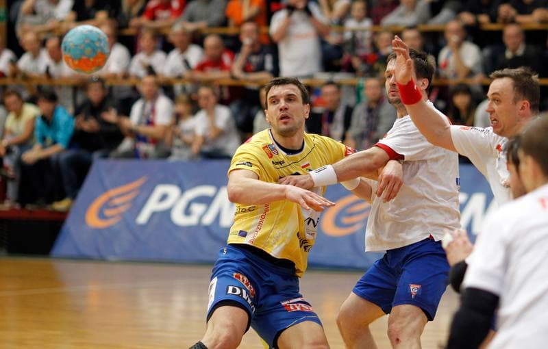 Handball. PGNiG Superliga. Gornik Zabrze - Vive Kielce. 08.03.2015