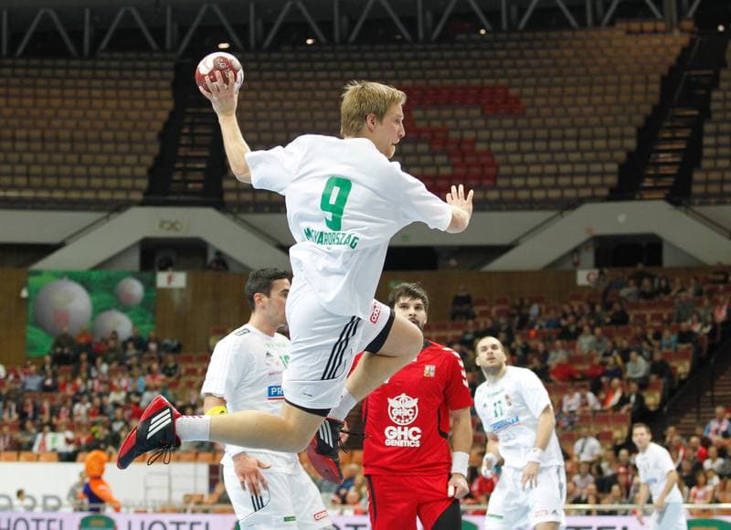 Handball. Christmas Cup. Czech Republic - Hungary. 28.12.2014