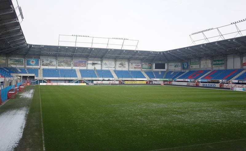 Football. T-Mobile Ekstraklasa. Piast Gliwice - Zaglebie Lubin. 03.03.2015