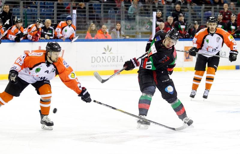 Ice Hockey. Polish Cup. JKH GKS Jastrzebie - GKS Tychy. 27.12.2014