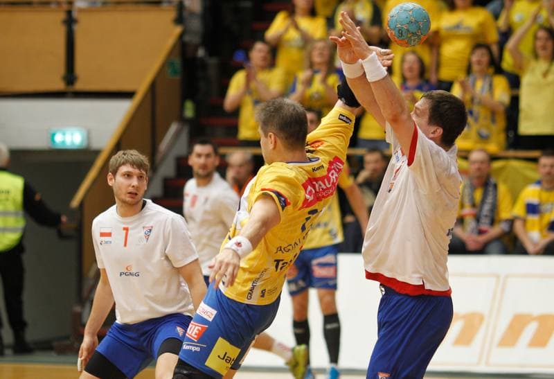 Handball. PGNiG Superliga. Gornik Zabrze - Vive Kielce. 08.03.2015