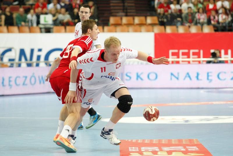 Handball. Christmas Cup. Poland - Slovakia. 28.12.2014