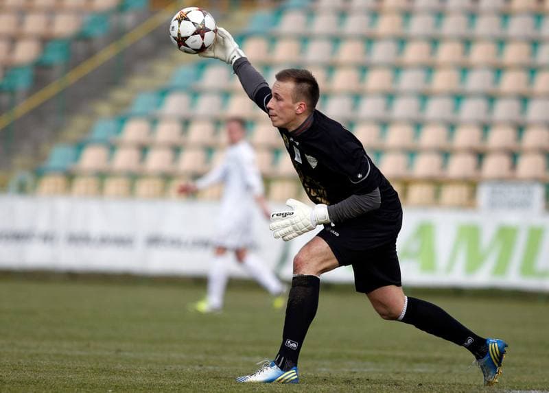 Football. II Liga. Rozwoj Katowice - Stal Stalowa Wola. 07.03.2015