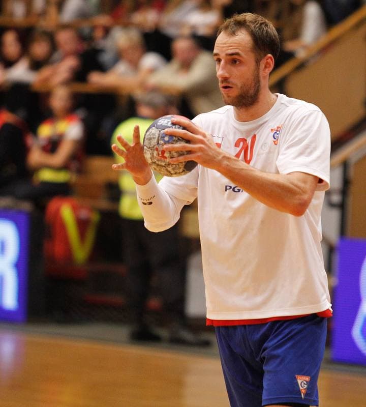 Handball. PGNiG Superliga. Gornik Zabrze - Wisla Plock. 05.11.2014