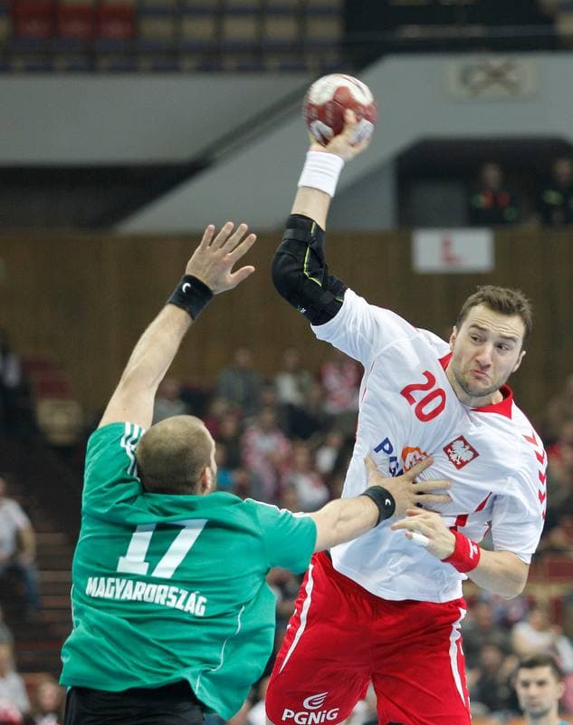 Handball. Christmas Cup. Poland - Hungary. 30.12.2014