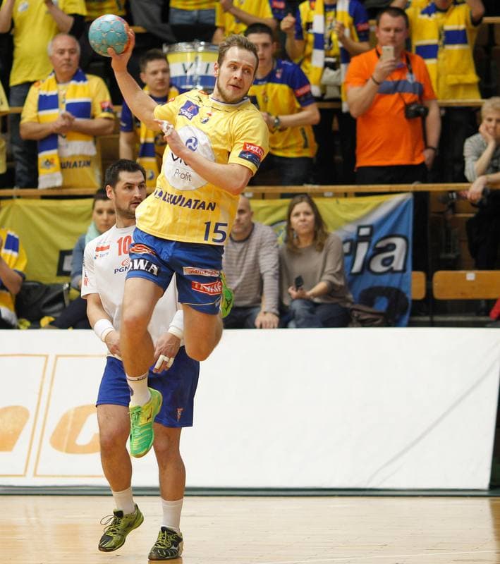 Handball. PGNiG Superliga. Gornik Zabrze - Vive Kielce. 08.03.2015