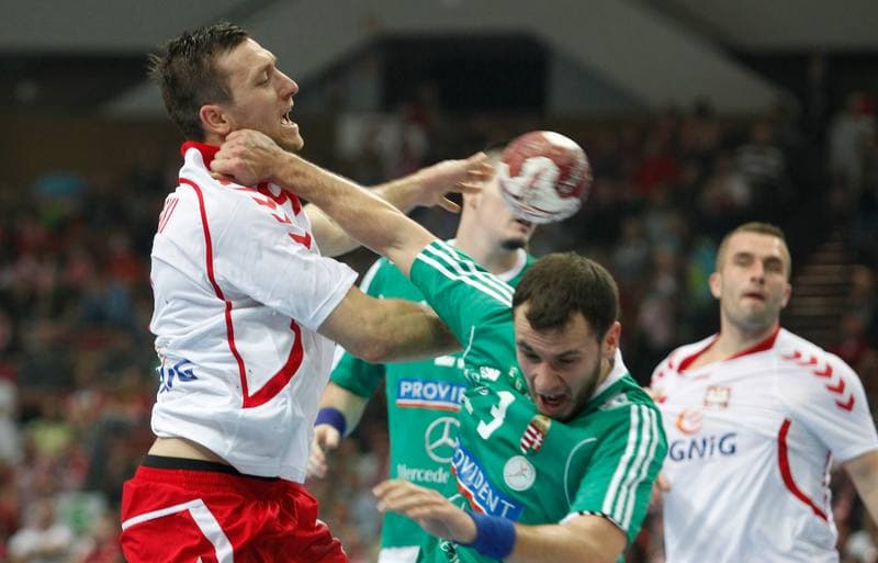 Handball. Christmas Cup. Poland - Hungary. 30.12.2014