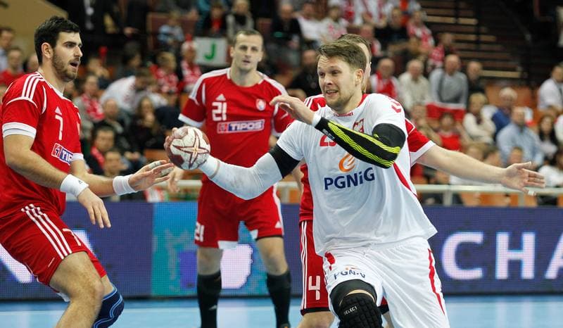 Handball. Christmas Cup. Poland - Slovakia. 28.12.2014