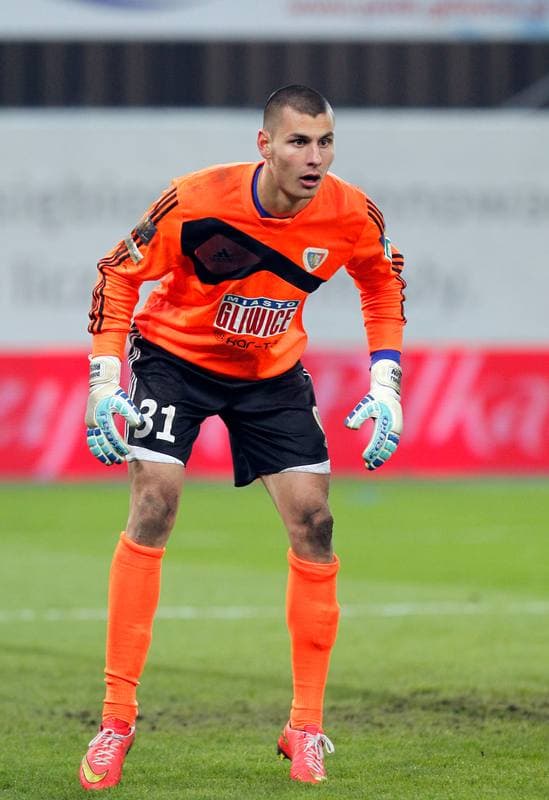 Football. T-Mobile Ekstraklasa. Piast Gliwice - Podbeskidzie Bielsko Biala. 31.05.2014