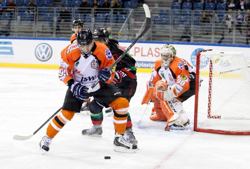 Ice Hockey. Polish Cup. JKH GKS Jastrzebie - GKS Tychy. 27.12.2014
