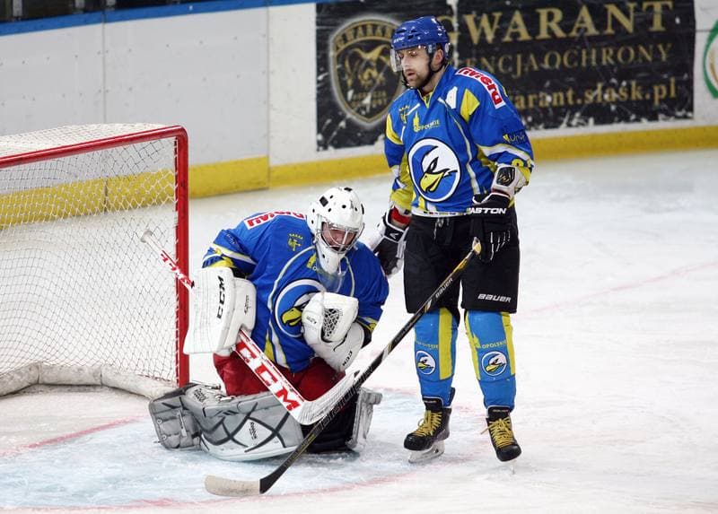 Ice Hockey. Polska Hokej Liga. HC GKS Katowice - Orlik Opole. 30.12.2014