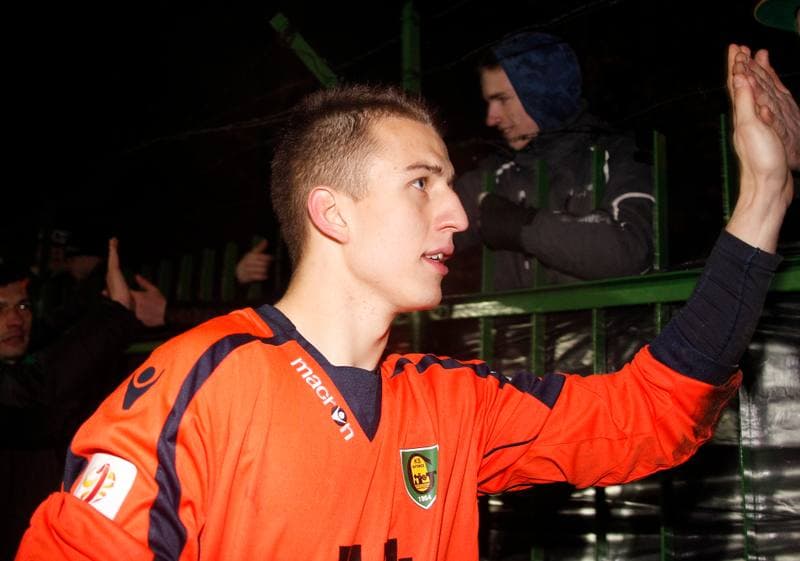 Football. I Liga. GKS Katowice - Flota Swinoujscie. 14.03.2015