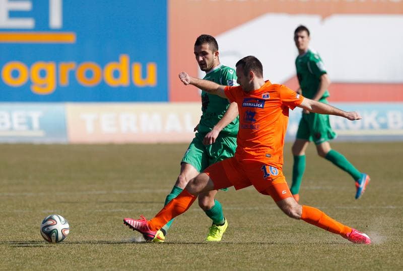 Football. I Liga. Termalica Bruk-Bet Nieciecza - GKS Katowice. 08.03.2015
