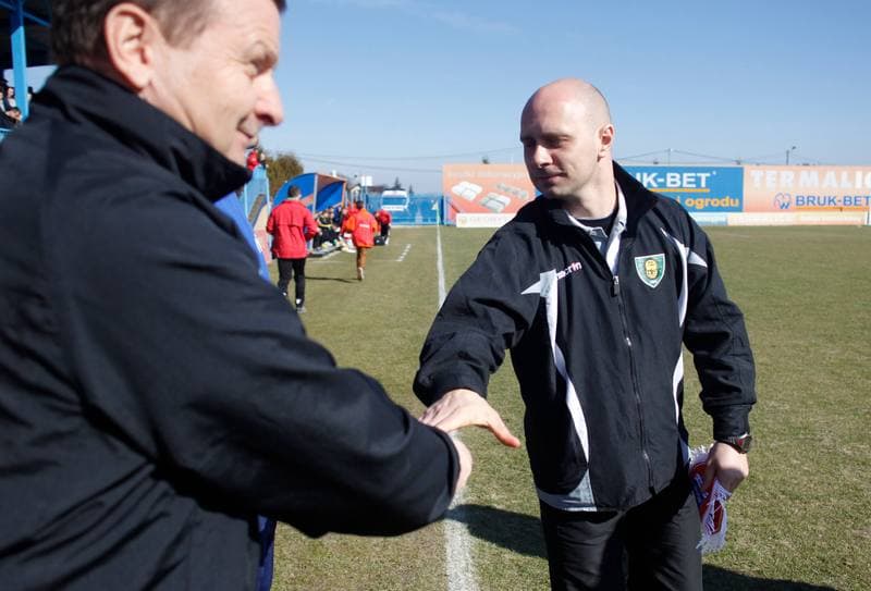 Football. I Liga. Termalica Bruk-Bet Nieciecza - GKS Katowice. 08.03.2015
