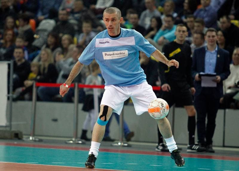 Football. Pilkarska Gwiazdka. Stage description. 21.12.2014
