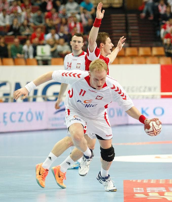 Handball. Christmas Cup. Poland - Slovakia. 28.12.2014