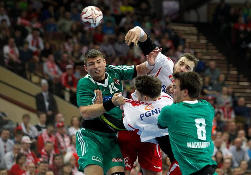 Handball. Christmas Cup. Poland - Hungary. 30.12.2014